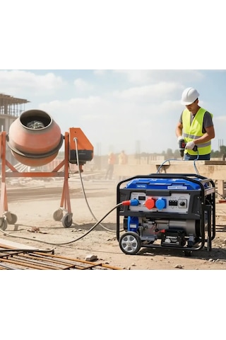 Factor Benzinli Dual Jeneratör 10kva Kgl10500mt