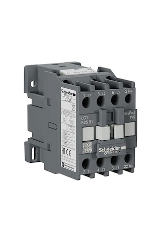 Schneider Electric Easypact TVS LC1E2501M5 3P 25 A 220 VAC Güç Kontaktörü