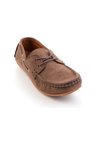 Bambi Kahve Kadın Loafer Ayakkabı K01309000572 Kahve