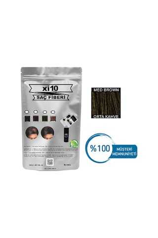 Xi10 100 Gr Saç Tozu Orta Kahve Topik Jaja