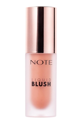 Blush Nemlendirici Etkili Likit Allık - 10 Peach Işıltılı