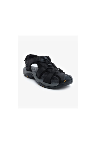 Greyder Erkek Siyah Hakiki Deri Sandalet 5y1cs14630 Siyah