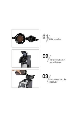 Fastbuy Yeniden Kullanılabilir Kahve Filtresi - Flexbrew Uyumlu, 2'li Set, Paslanmaz Çelik, 20g Kapasiteli Kahve Filtresi Diğer