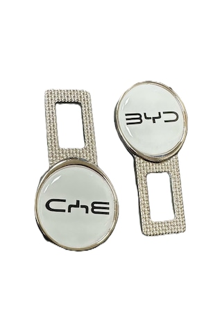 Byd Uyumlu Ikaz Ses Metal Toka 2 Adet Çift Yönlüdür Siyah