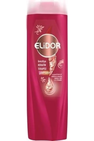 Elidor Brezilya Keratin Terapisi Şampuan 400 ML Elidor Brezilya Keratin Terapisi Şampuan 400 ML