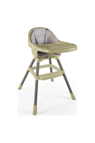 7568 Oyuncak - Premium Mama Sandalyesi - Eco Green