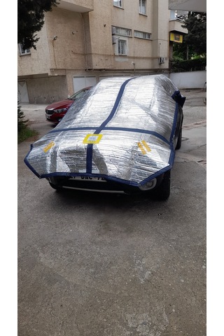 Dolu Ve Güneş Brandası Big Suv Ekstra Kalın