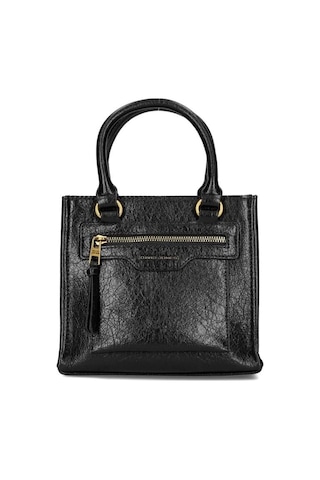 David Jones Luna Siyah Askılı El Çantası Siyah