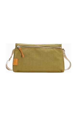 Lojel Niru City Sling 2.5l Unisex Hafif Çapraz Çanta Yağ Yeşili 4