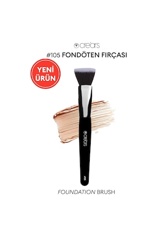 Fondöten Fırçası Cre'ars Foundation Brush 105