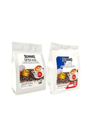 Summo Philips Senseo Elite & Special Avantaj Paket Kahve 2 x 36'lı