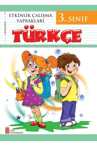 3.sınıf Türkçe Çalışma Kitabım+etkinlik Çalışma Yaprakları