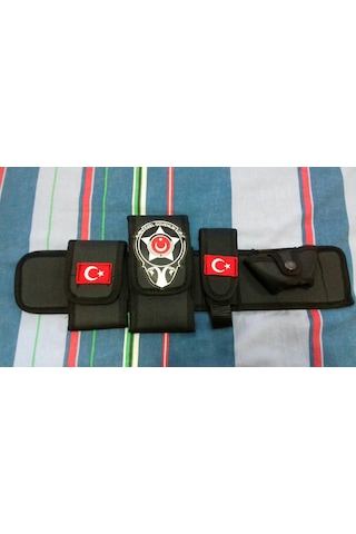 Özel Güvenlik Tesisat Bel Kılıfı Ve Yazısız Palaska Satınal