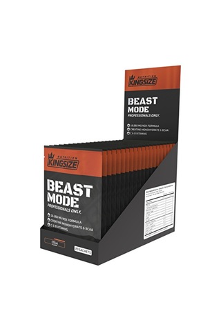 Kingsize Nutrition Beast Mode 21 Gr 20 Saşe - Kola