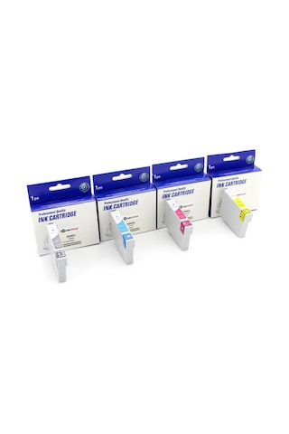 Epson Stylus Photo Rx560 Uyumlu Kartuş Takımı / Epson T0801