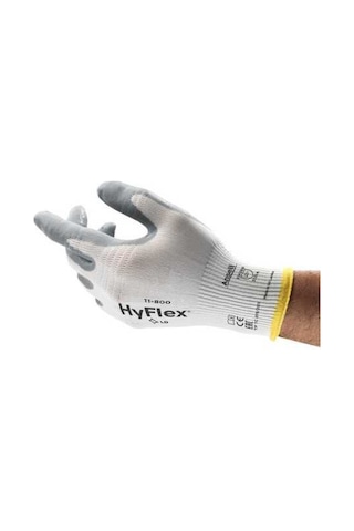 Ansell Hyflex 11-800 Mekanik Ve Çok Amaçlı Antistatik Montaj Eldi