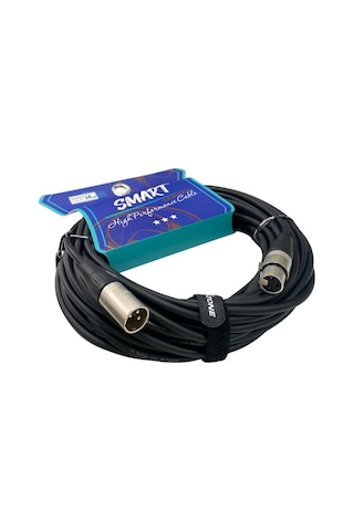 Roxtone Xlr Erkek-xlr Dişi Mikrofon Kablosu 15mt Rx-k12115
