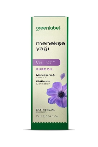 Greenlabel Menekşe Yağı 10 Ml 10 ML