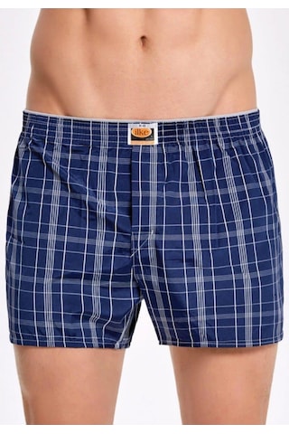 Ilke 02 Erkek Poplin Boxer 3 Adet 001
