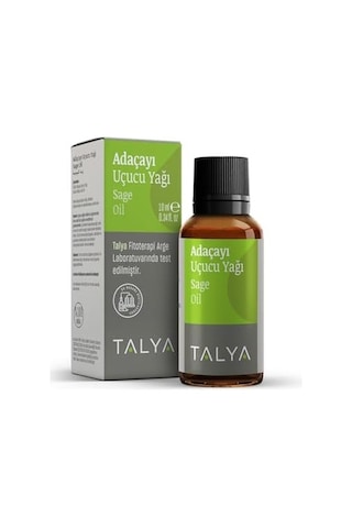 Adaçayı Uçucu Yağı,%100 Saf Ve Doğal, 10 Ml 0.3 ML