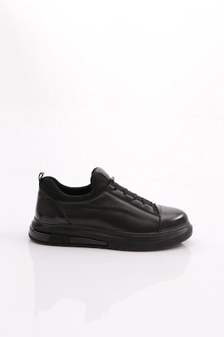 Dgn 2045 Erkek Düz Taban Sneaker 2045-2285-R1534 Siyah
