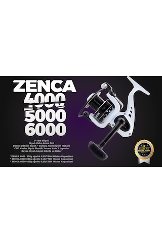 Bauer Zenca 5+1 Bb Olta Makinesi 6000