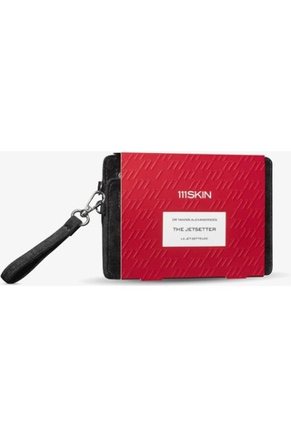 111skin Jetsetter Passport, Cryo, Rose Gold & Black Diamond + Cüzdan