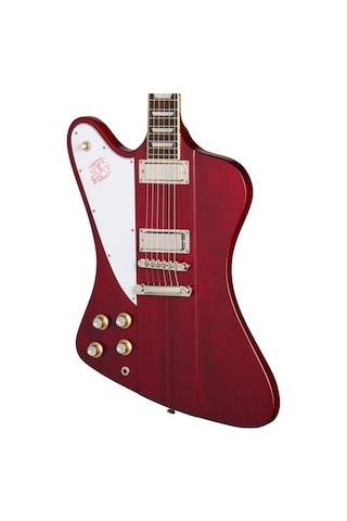 Epiphone Firebird Solak Elektro Gitar Wine Red