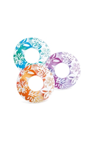 İntex Çiçek Desenli Tutunmalı Simit 76 Cm - 59251