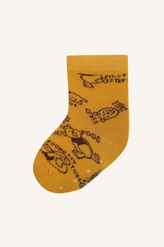 Defacto Disney Winnie The Pooh Kulak Detaylı Dikişsiz 3lü Pamuklu Çorap Kız Bebek I1661a5nskr1 Çok Renkli-kr1