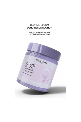 Lewel Mood Premium Blondie Bloom +9 Ton Açıcı Viole