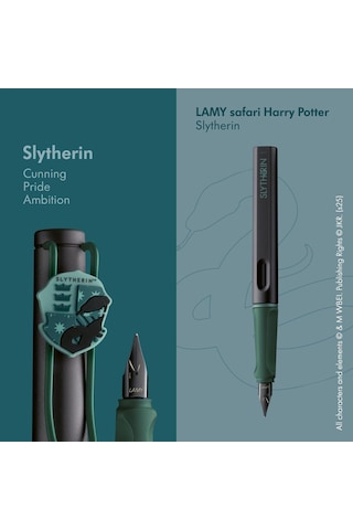 Lamy Safari Harry Potter Dolma Kalem Slytherin F Uç Genel