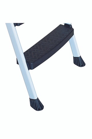 Elegance 7+1 Geniş Basamaklı Kolay Taşıma Aparatlı Merdiven Kaliteli Paslanmaz 7+1 Basamaklı