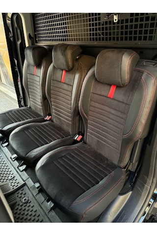 Rıfter-berlingo-combo-proace City Doblo 2024 Arka Koltuk 3 Tane Tek Tek