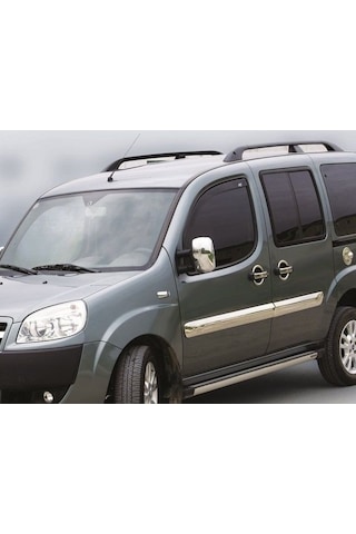 Ekiciler Fiat Doblo Abs Krom Ayna Kapağı 2000-2010