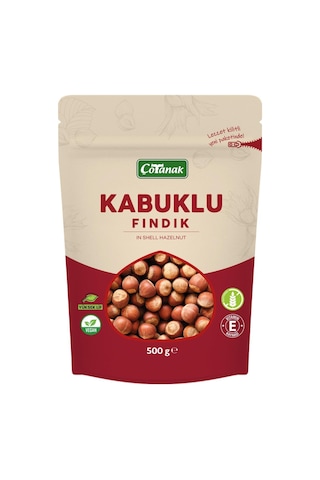 Çotanak Kabuklu Fındık 500 G
