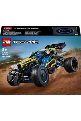 LEGO® Technic Arazi Yarışı Arabası 42164 8+ Yaratıcı Oyuncak Yapım Seti - 219 Parça