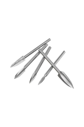 Rox Wood 0063 Gravür Ahşap Oyma Seti Dremel Uyumlu 5  Parça