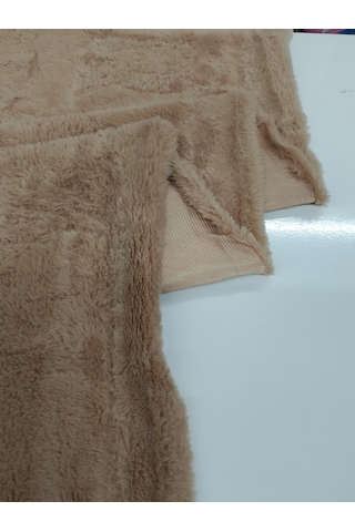 Toskana Peluş Kumaş Sütlü Kahve