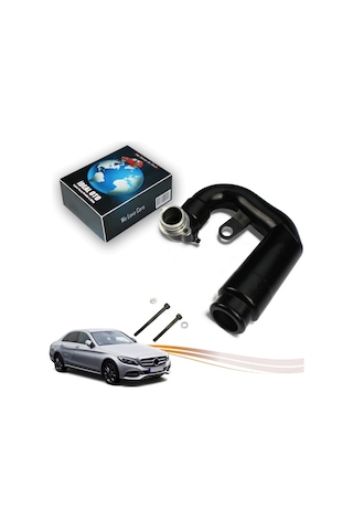 Mercedes-benz W205 Om626 Turbo Borusu Komple Metal Oem A6260900042 Plastik Değildir