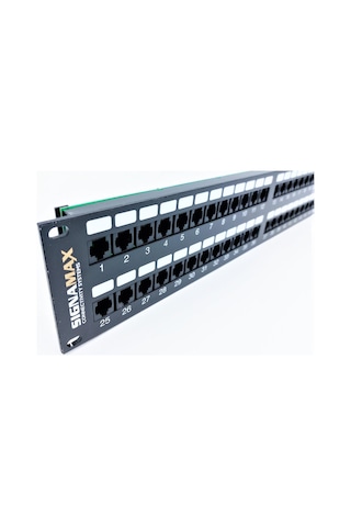 Mykablo Signamax 2U 48 Port Cat3 Patch Panel