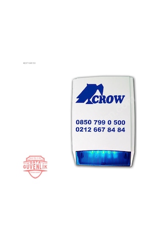 Crow Profesyonel - Spectra Ems001 Harici Siren M .