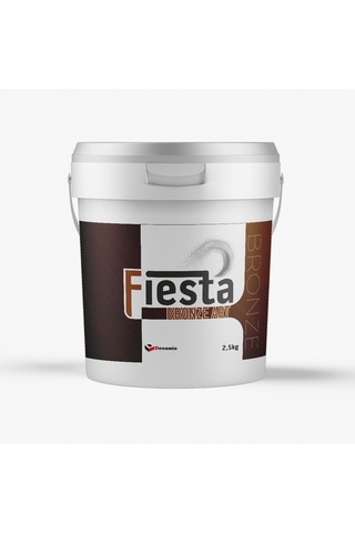 Fıesta Bronze Art Kalın Textureli