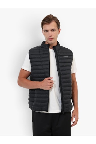 Lumberjack 6w Ml 4star Vest 6pr Erkek Siyah Yelek - 102697211