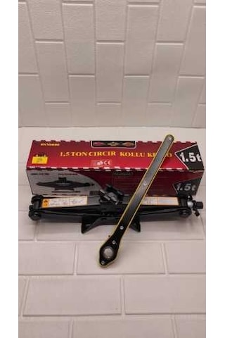 OTO KRİKO MAKAS 1.5 TON CIRCIR KOLLU İTHAL