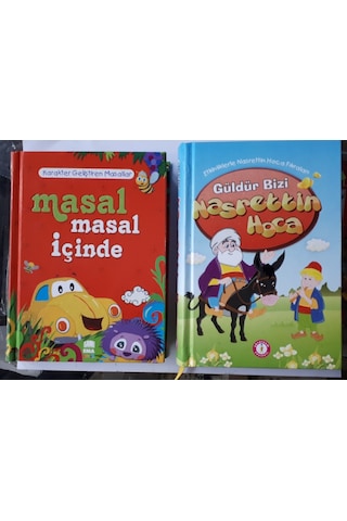 Masal ve Nesrettin Hoca Kitaplaru 1-2.Sınıf Seviiye 2 Kitap