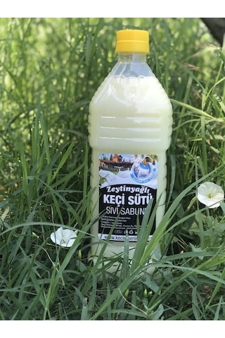 Zeytinli Keçi Çiftliği Zeytinyağlı Keçi Sütü Sıvı Sabunu 1 L