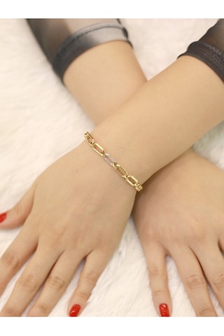 14 Ayar Altın Gurmet Ataş Bileklik Altın