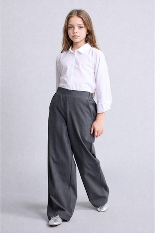 Defacto Kız Çocuk Wide Leg Pantolon G6350a826spgr211 Gri-gr211