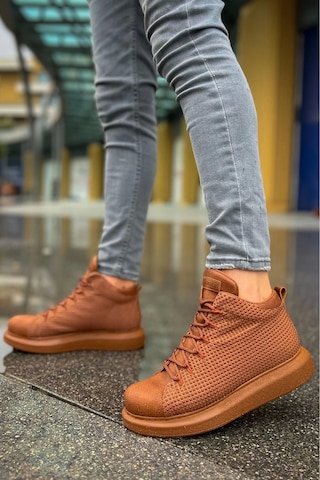 Ch111 Grt Milano Erkek Bot Taba Çok Renkli